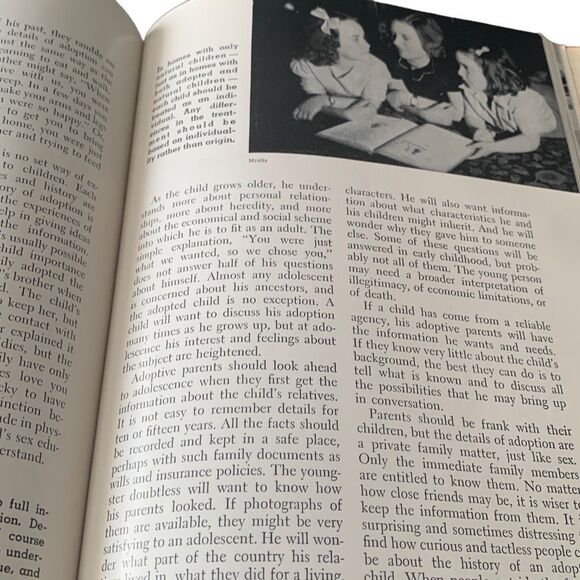 BOOK Vintage 1949 Childcraft The Growing Child Vol  9 Hardcover - Picture 7 of 8